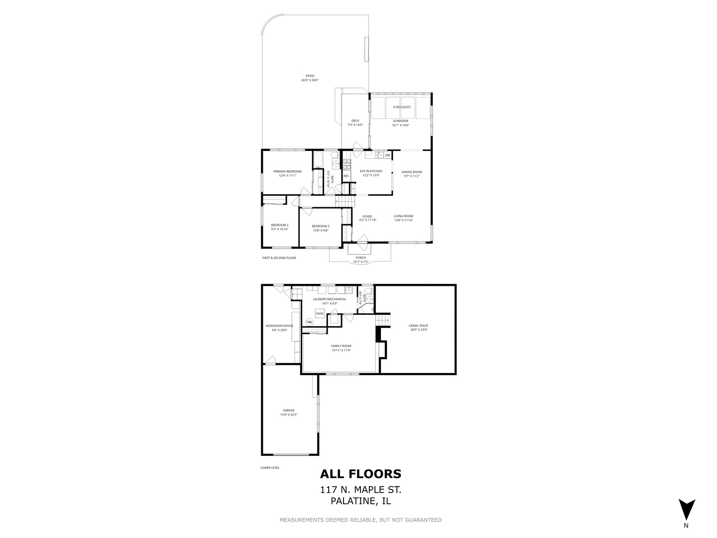 117 N Maple Street, Palatine, IL 60067