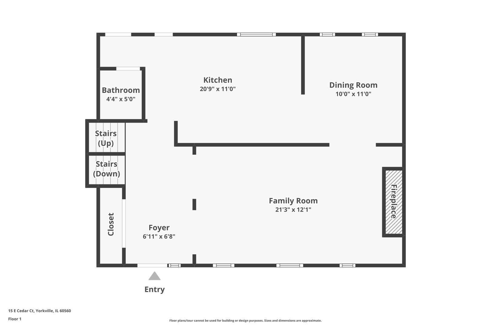 15 E Cedar Court, Yorkville, IL 60560