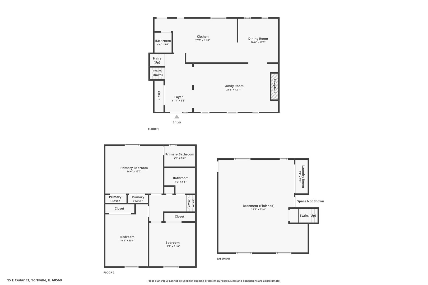 15 E Cedar Court, Yorkville, IL 60560