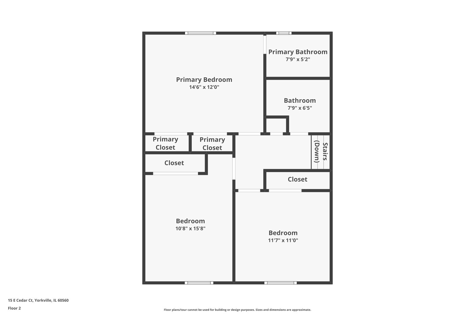 15 E Cedar Court, Yorkville, IL 60560