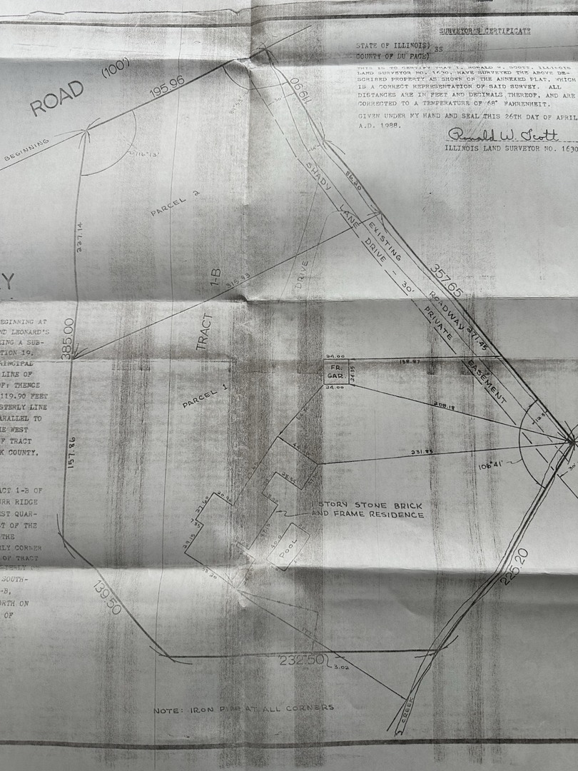 6500 Shady Lane, Burr Ridge, IL 60527