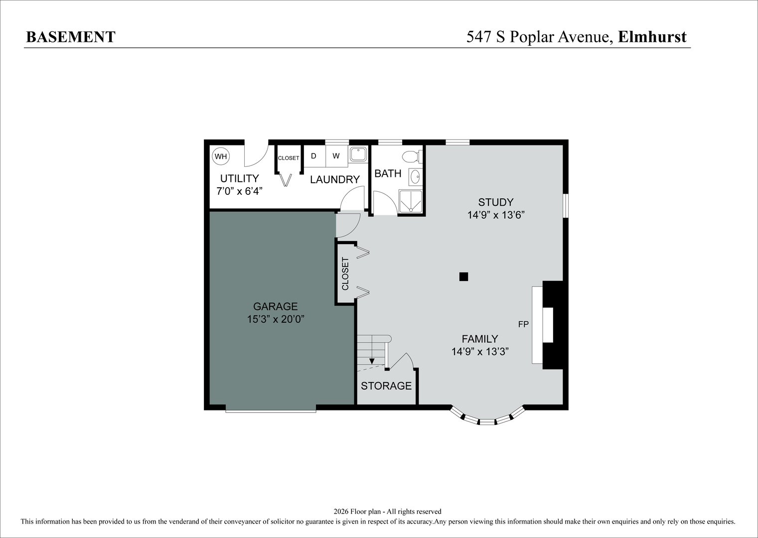 547 S Poplar Avenue, Elmhurst, IL 60126