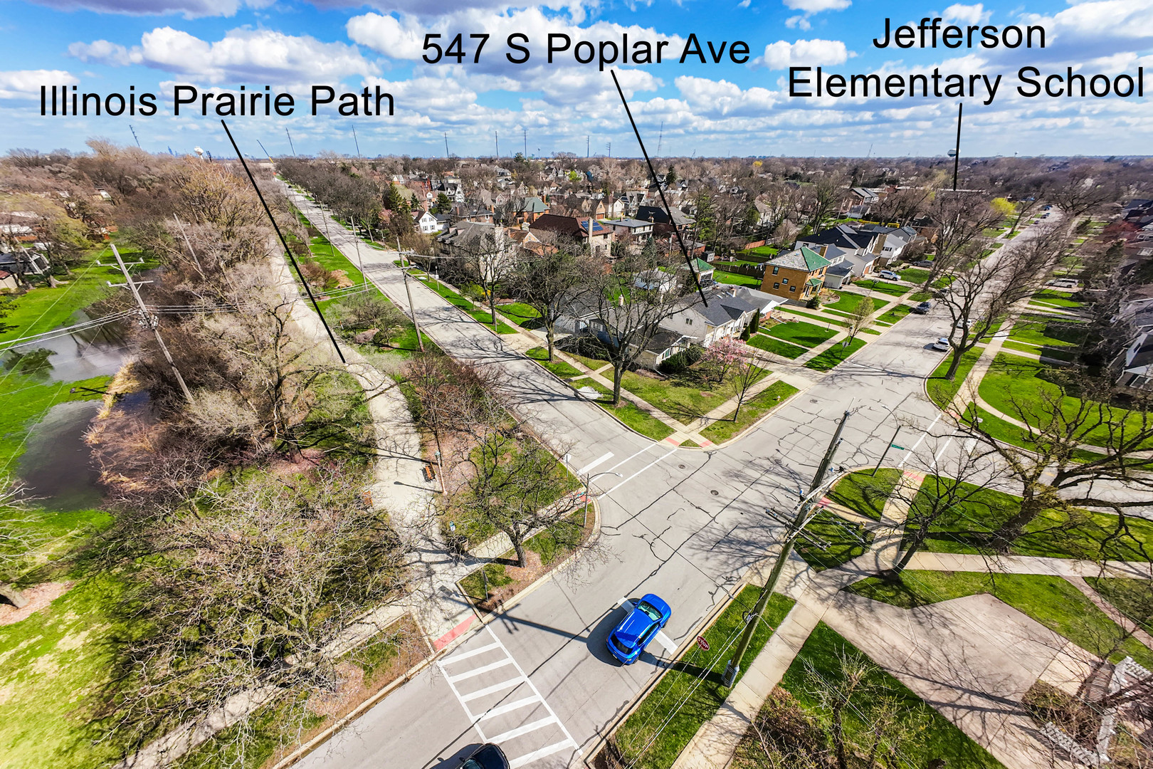 547 S Poplar Avenue, Elmhurst, IL 60126