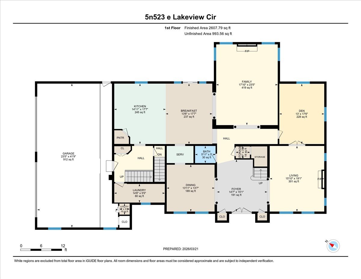 5N523 E Lakeview Circle, St. Charles, IL 60175