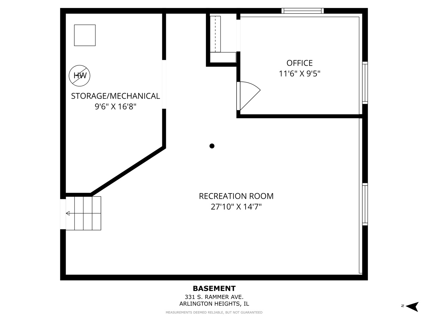331 S Rammer Avenue, Arlington Heights, IL 60004