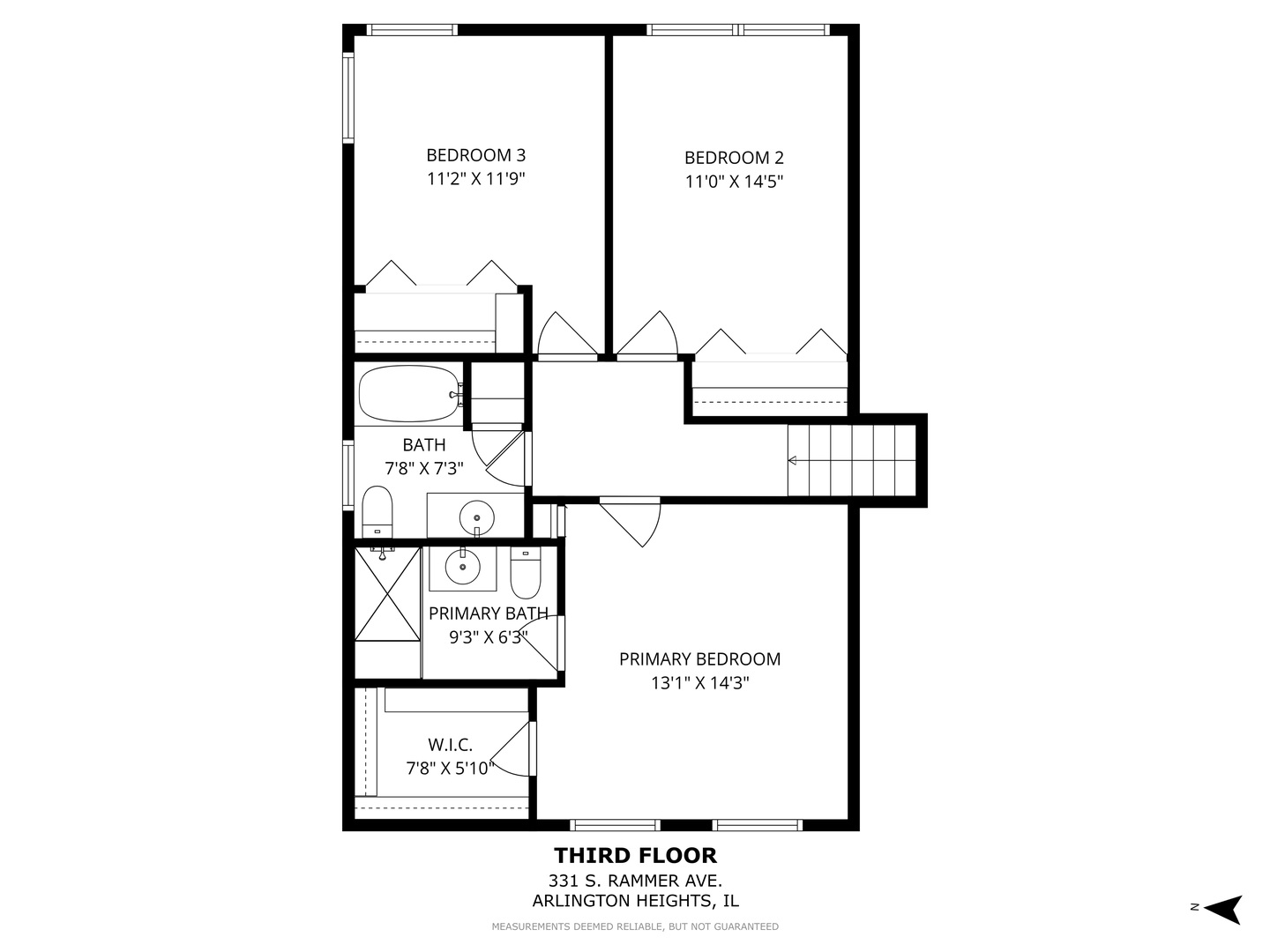 331 S Rammer Avenue, Arlington Heights, IL 60004