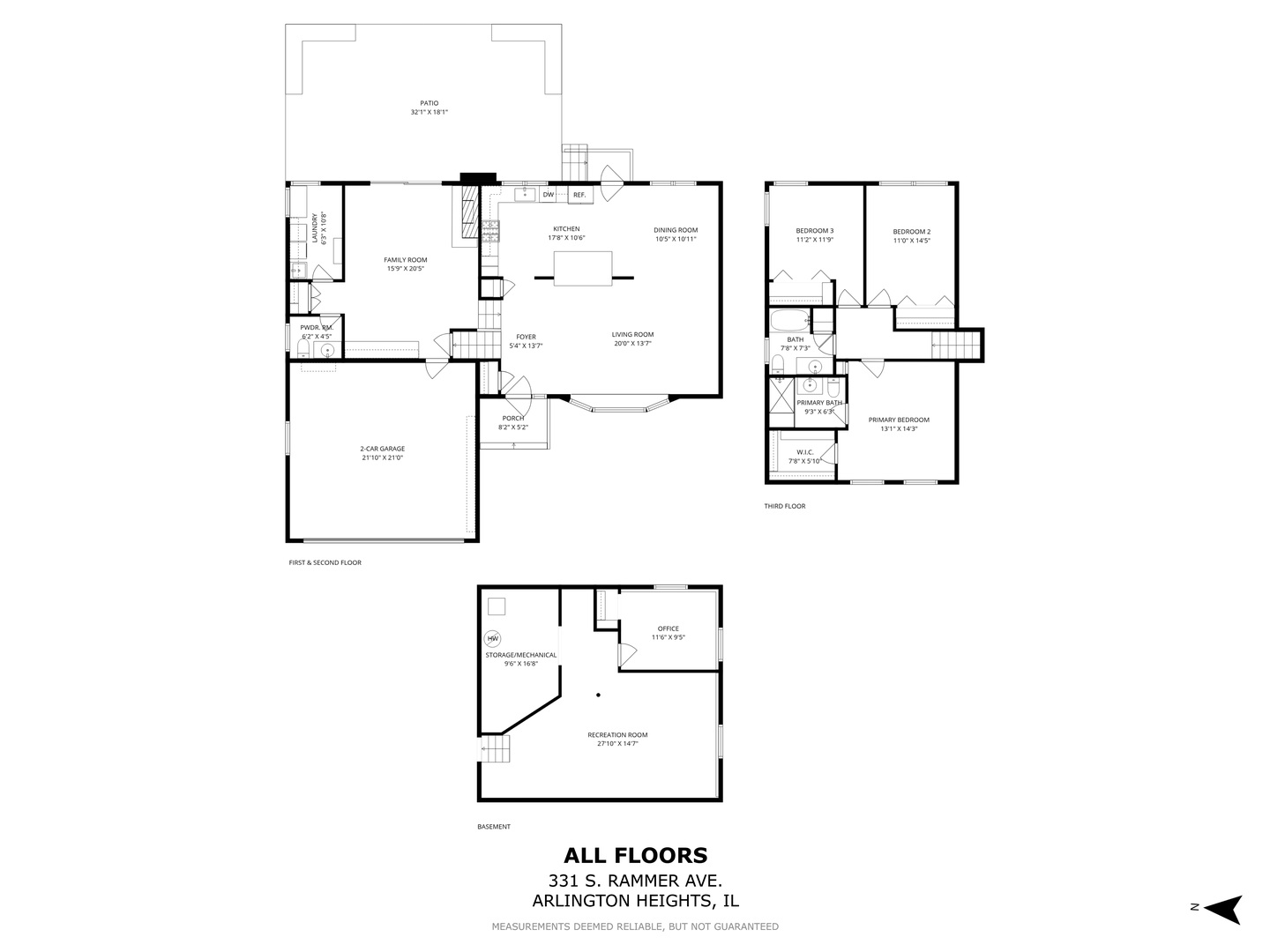 331 S Rammer Avenue, Arlington Heights, IL 60004