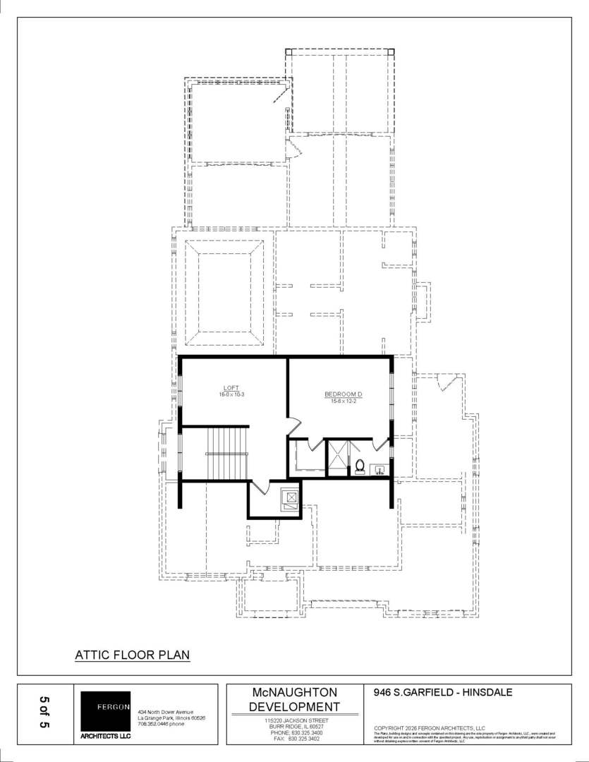 946 S Garfield Street, Hinsdale, IL 60521