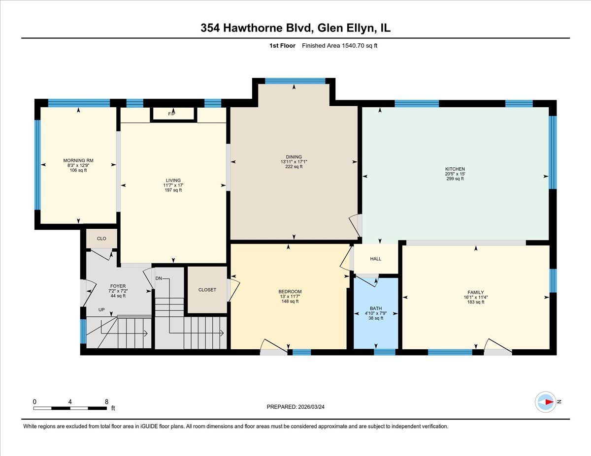 354 Hawthorne Boulevard, Glen Ellyn, IL 60137