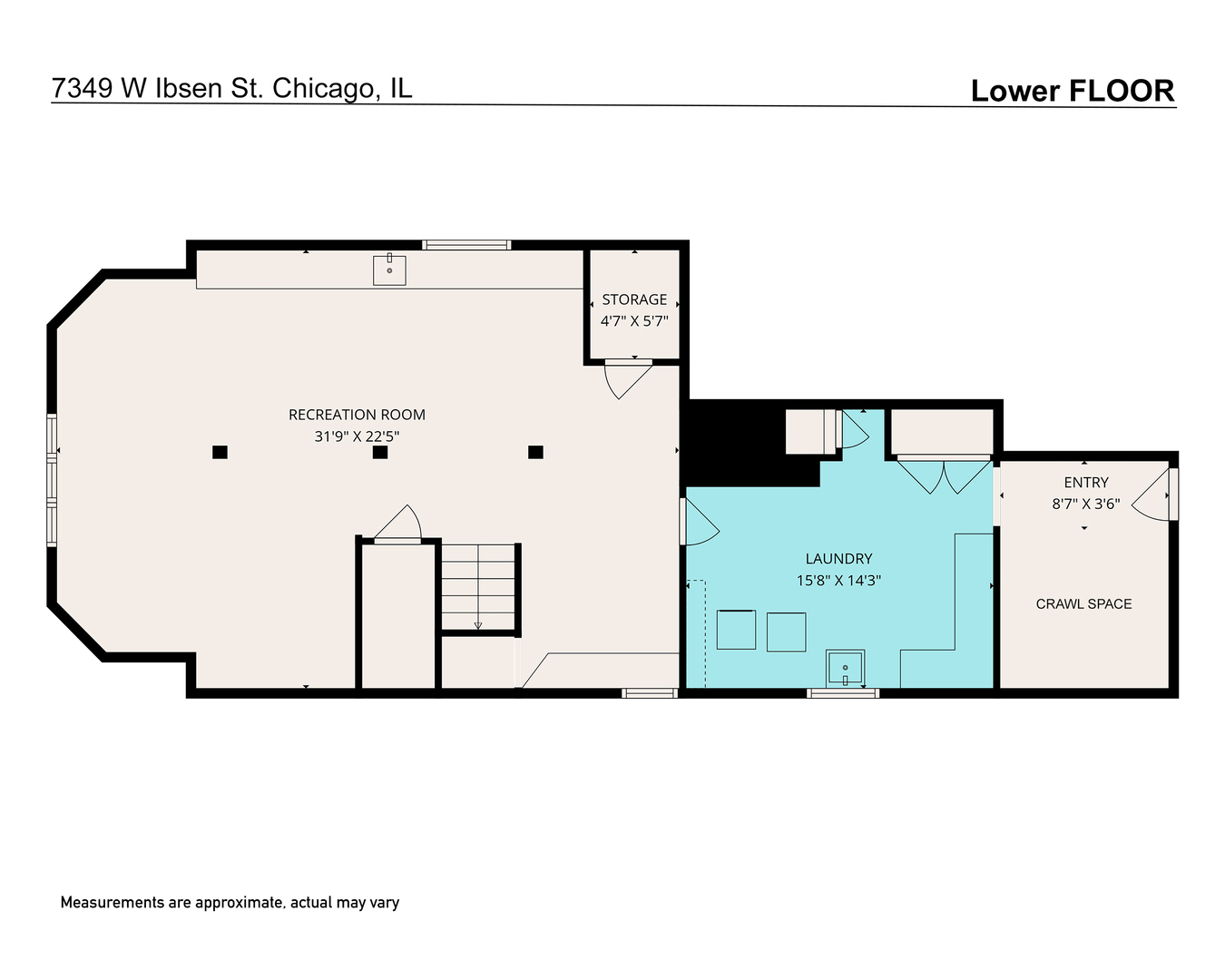 7349 W Ibsen Street, Chicago, IL 60631