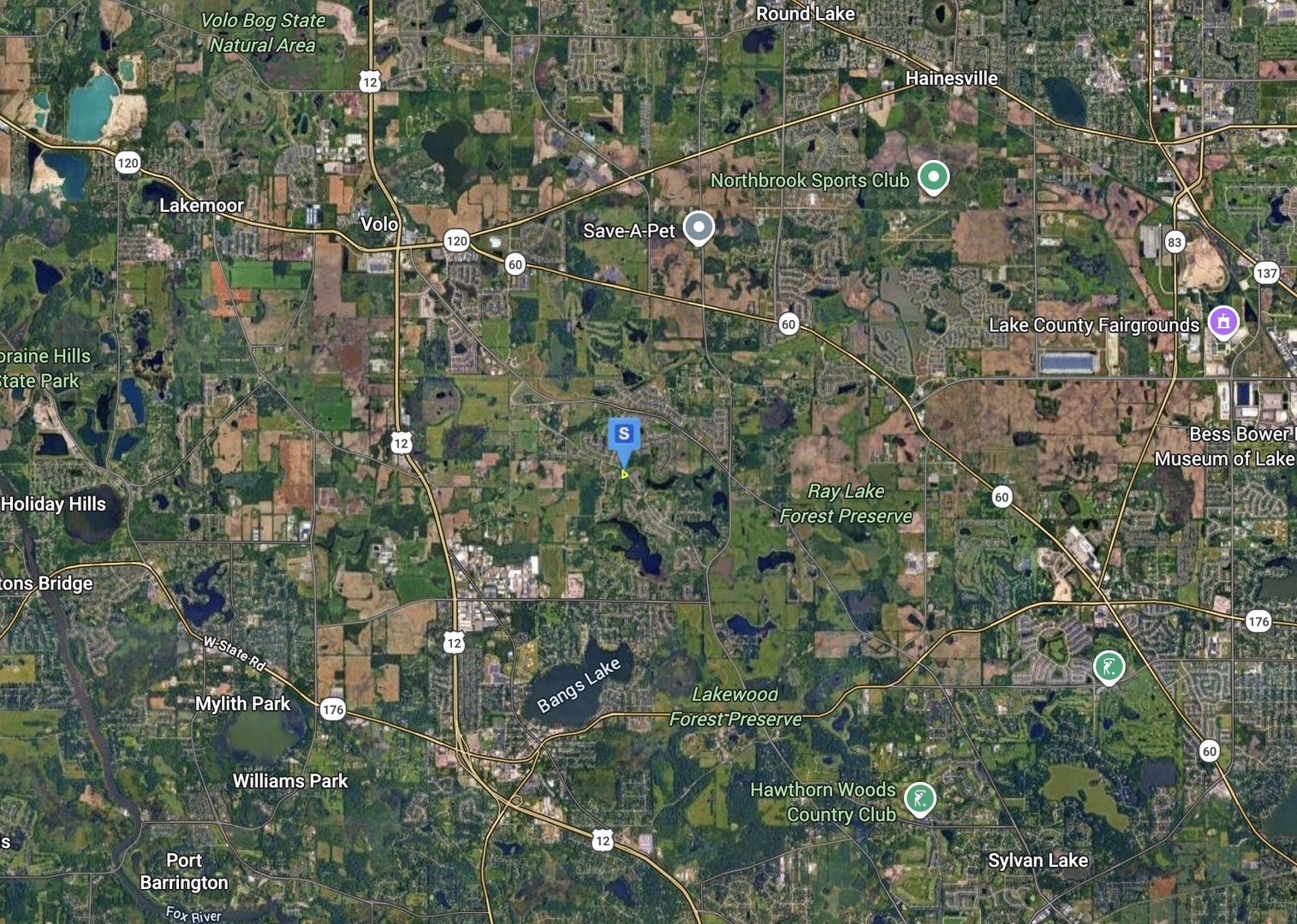 2175 Gossell Road, Wauconda, IL 60084