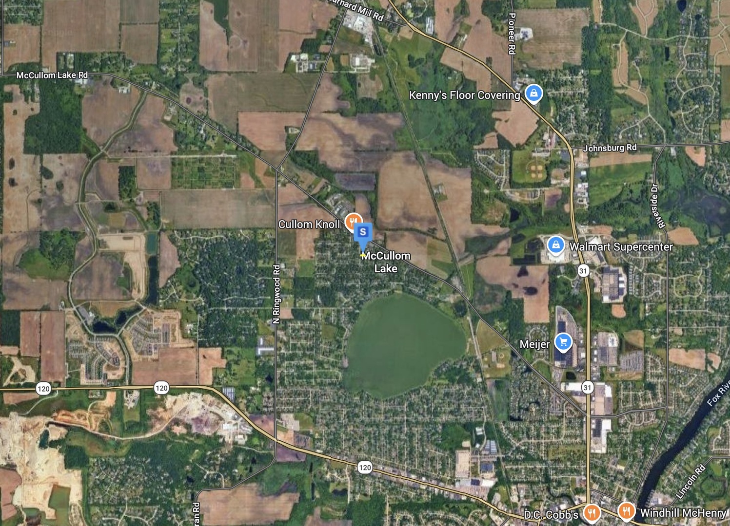 2908 Spring Road, Mccullom Lake, IL 60050