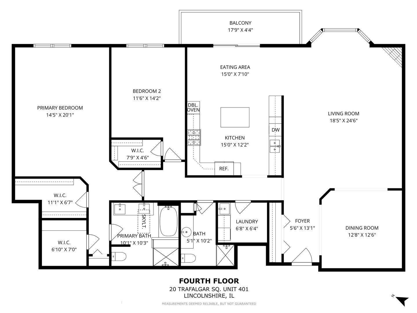 20 Trafalgar Square #401, Lincolnshire, IL 60069