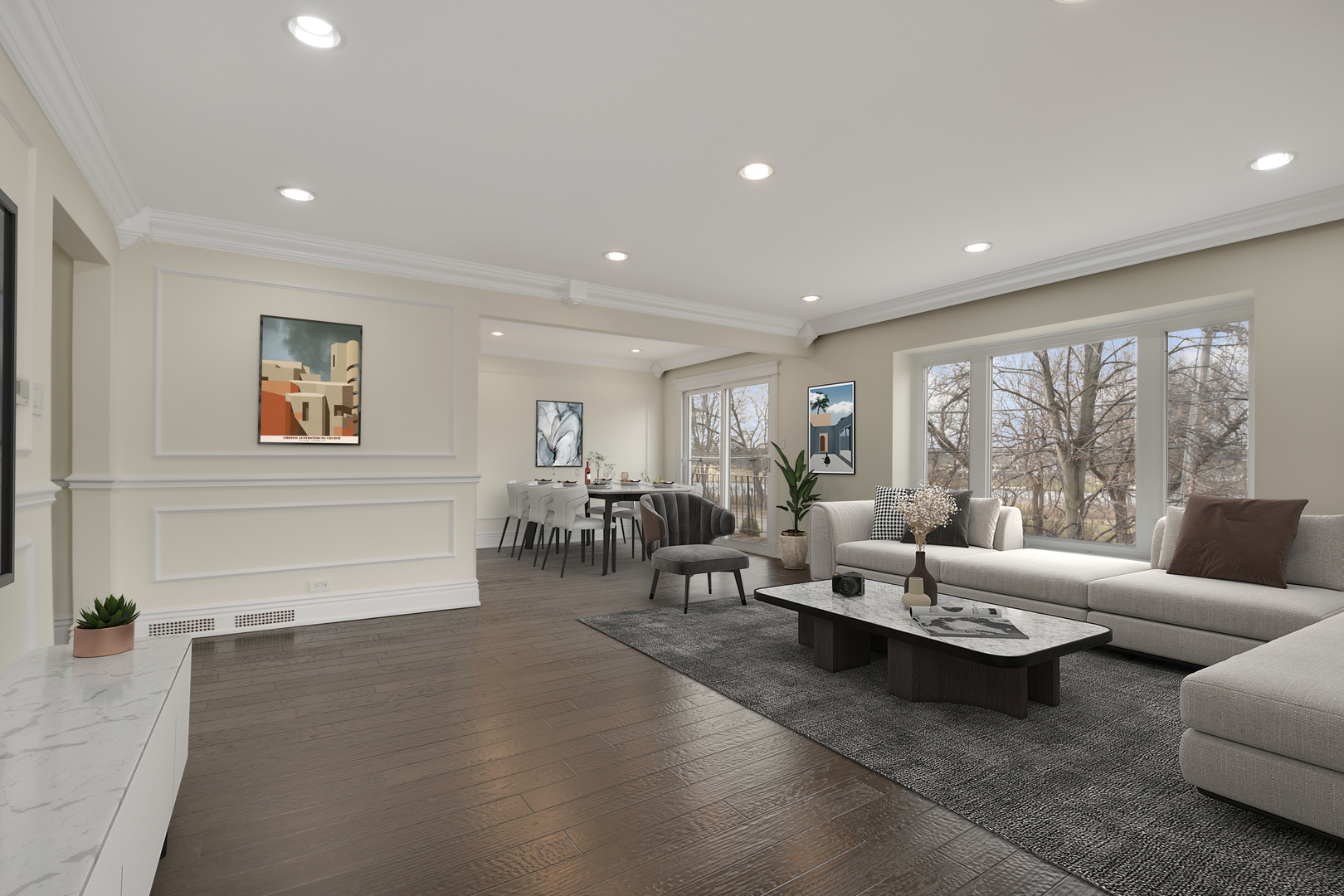 491 OLD SURREY Lane #B, Hinsdale, IL 60521