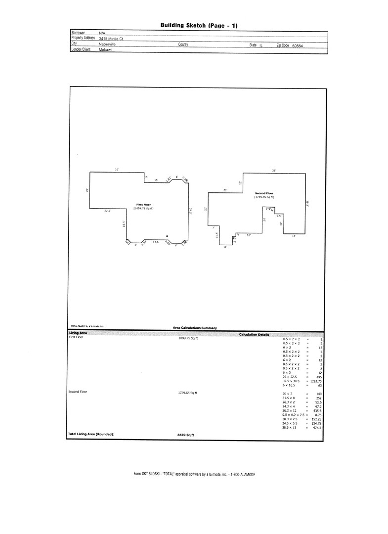 3415 MINITO Court, Naperville, IL 60564