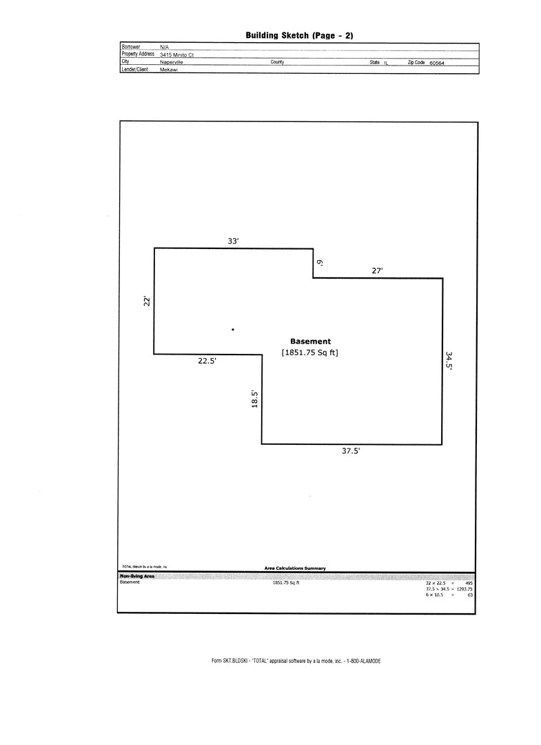 3415 MINITO Court, Naperville, IL 60564