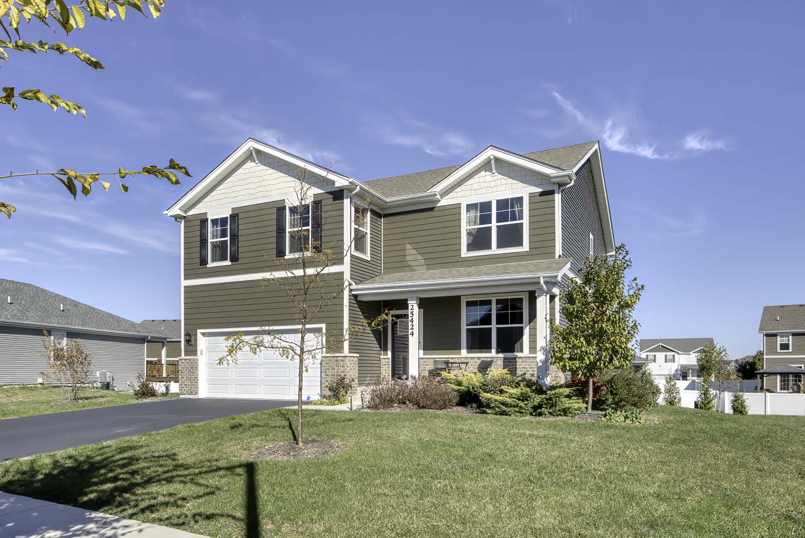 25424 W Ashton Drive, Plainfield, IL 60586