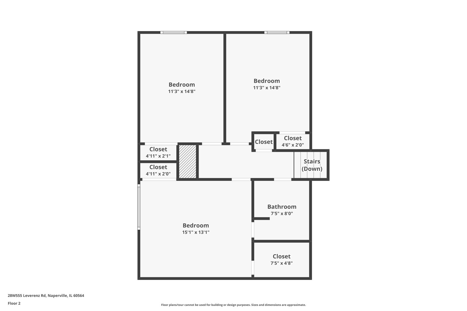 28W555 Leverenz Road, Naperville, IL 60564