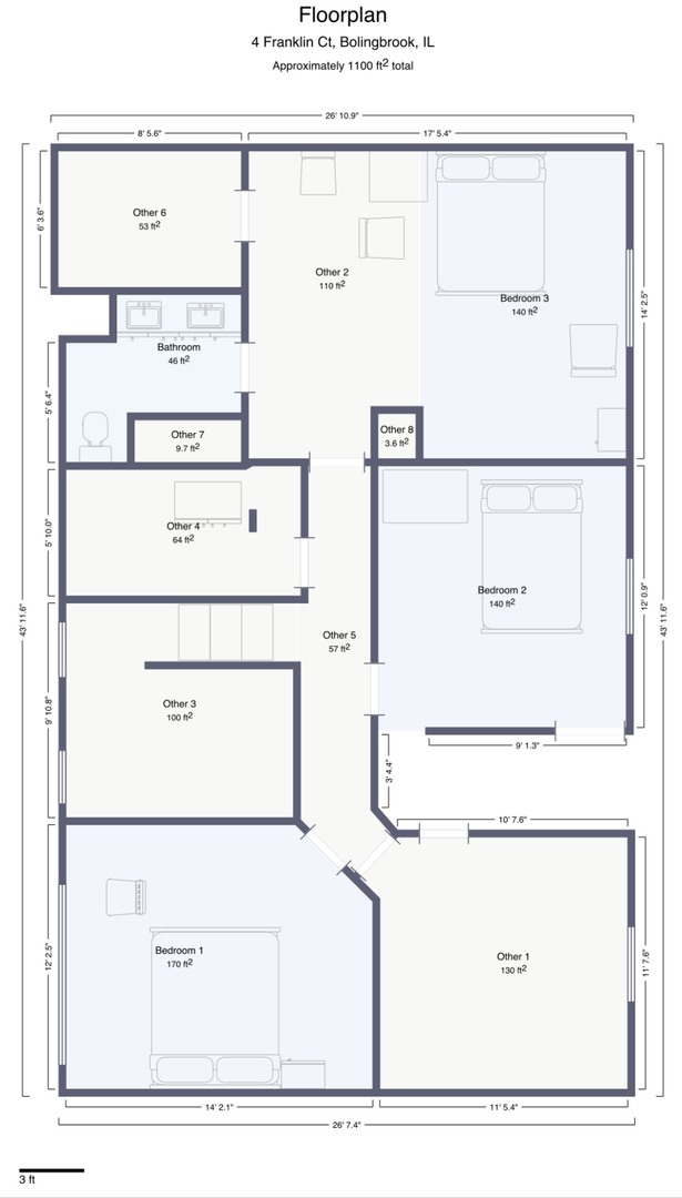 4 Franklin Court, Bolingbrook, IL 60440