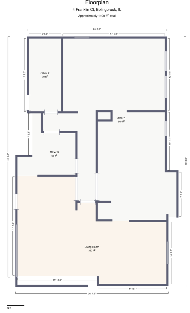 4 Franklin Court, Bolingbrook, IL 60440