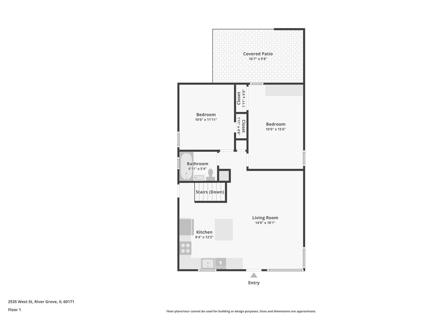 2535 West Street, River Grove, IL 60171