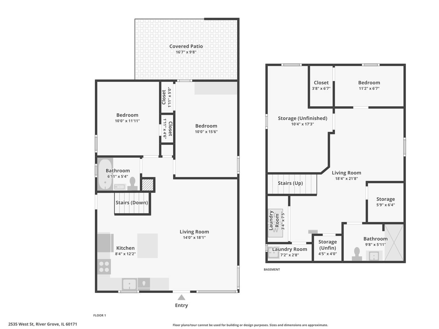 2535 West Street, River Grove, IL 60171