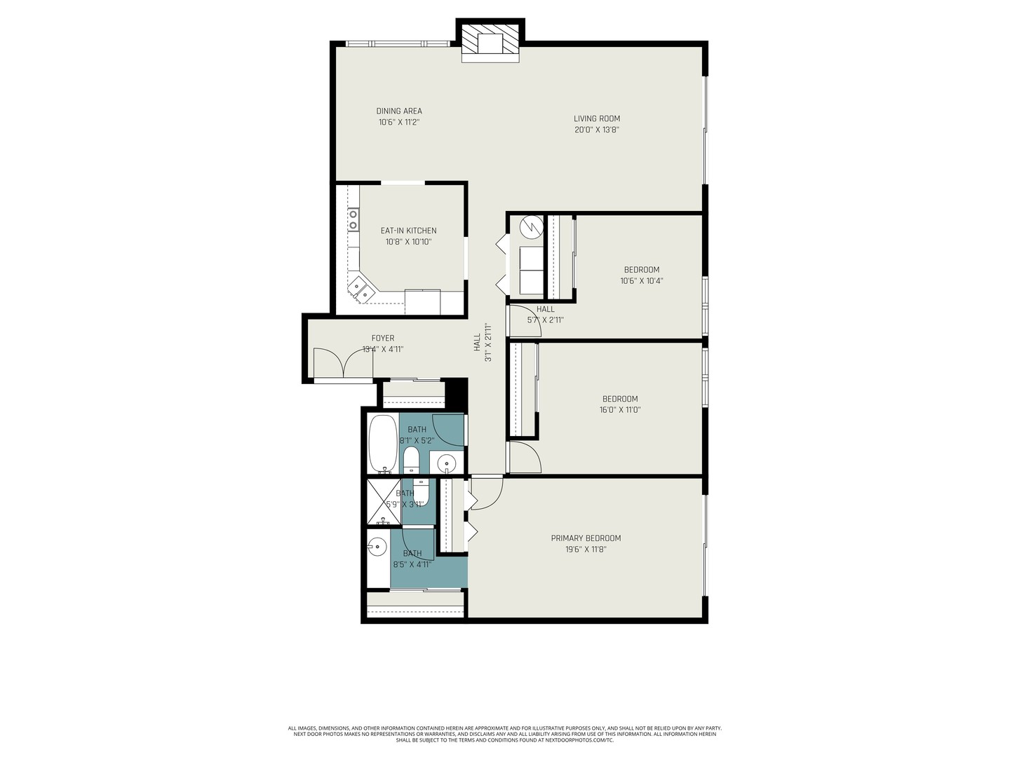 1423 Woodbridge Road #1E, Joliet, IL 60436