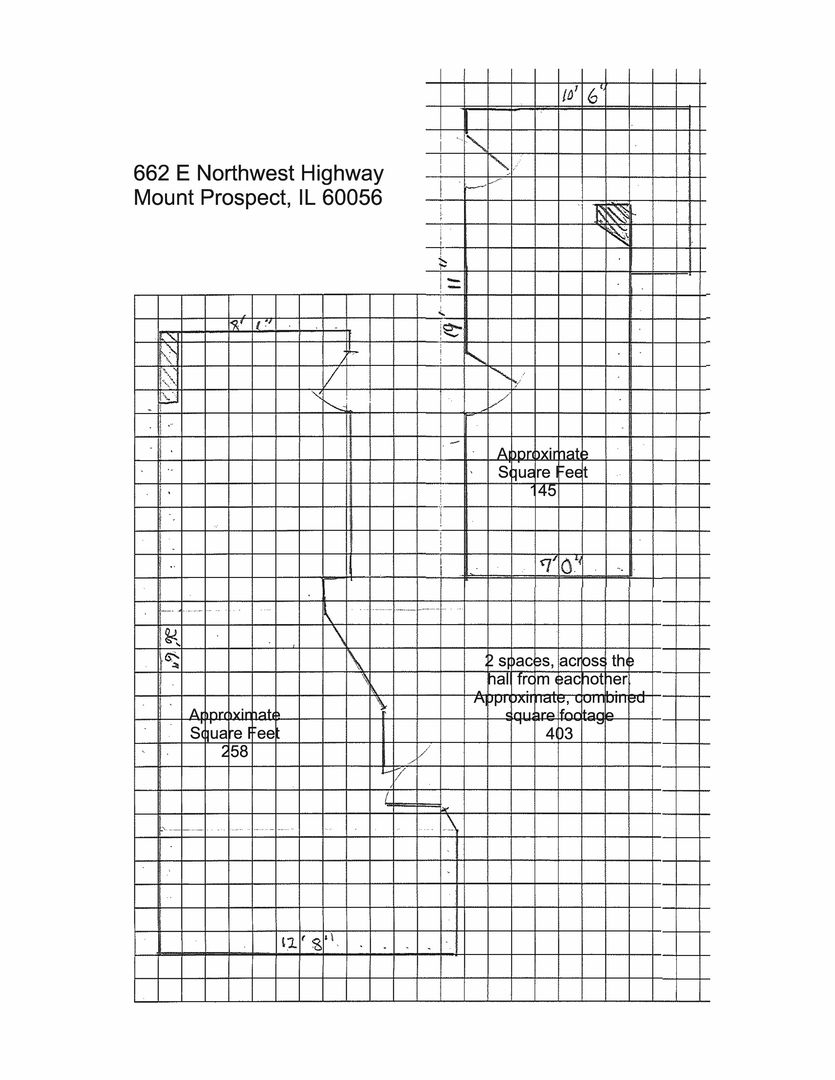 662 E Northwest Highway #1B-1C, Mount Prospect, IL 60056