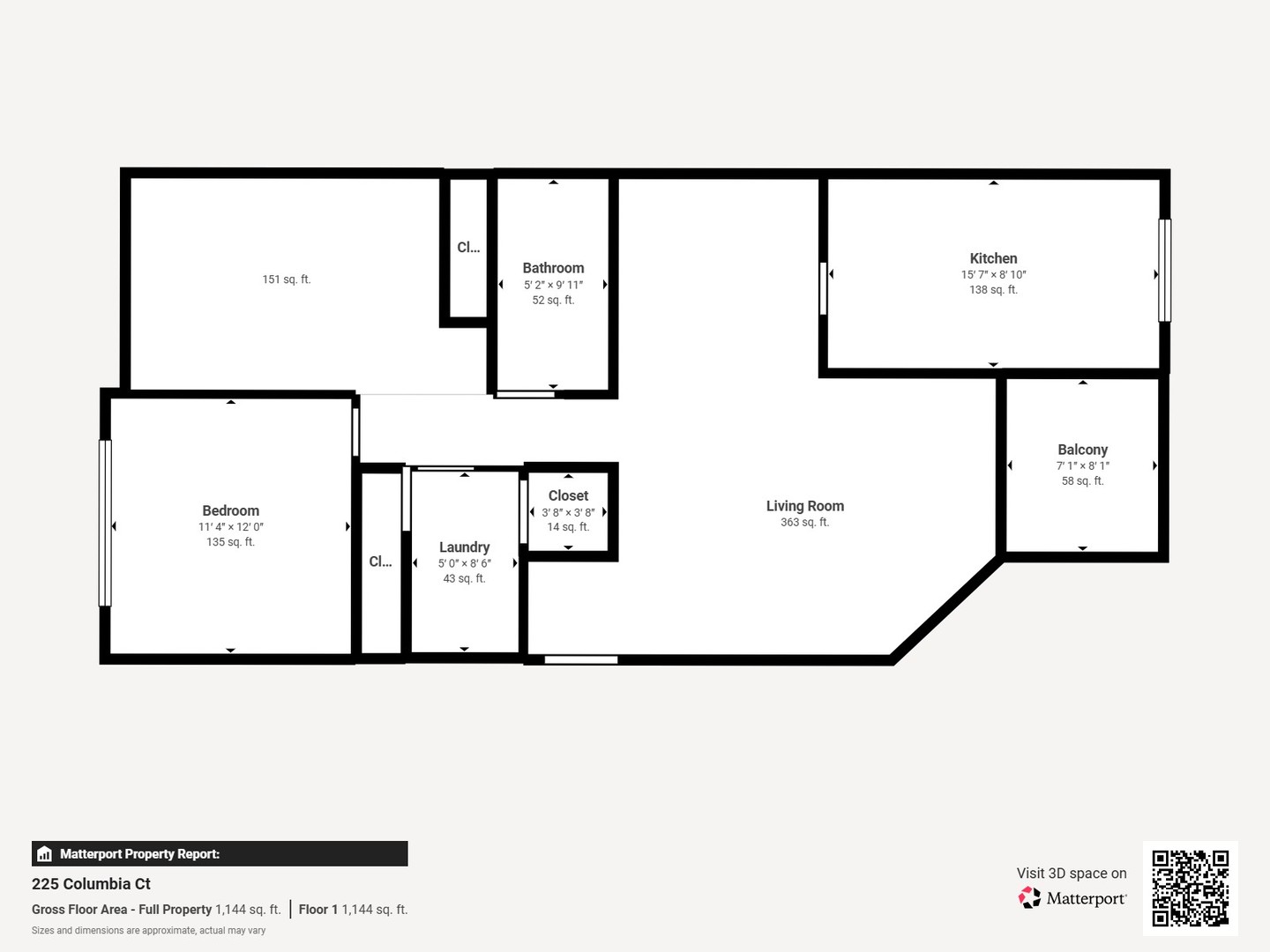 225 Columbia Court #6, Schaumburg, IL 60193