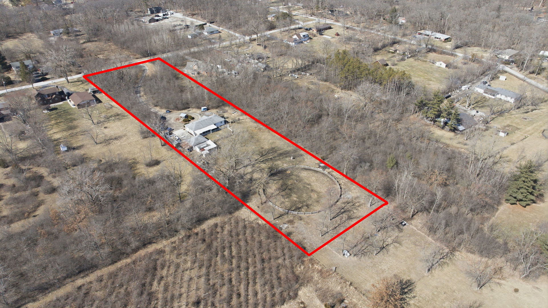 24325 S Meadowood Road, Crete, IL 60417