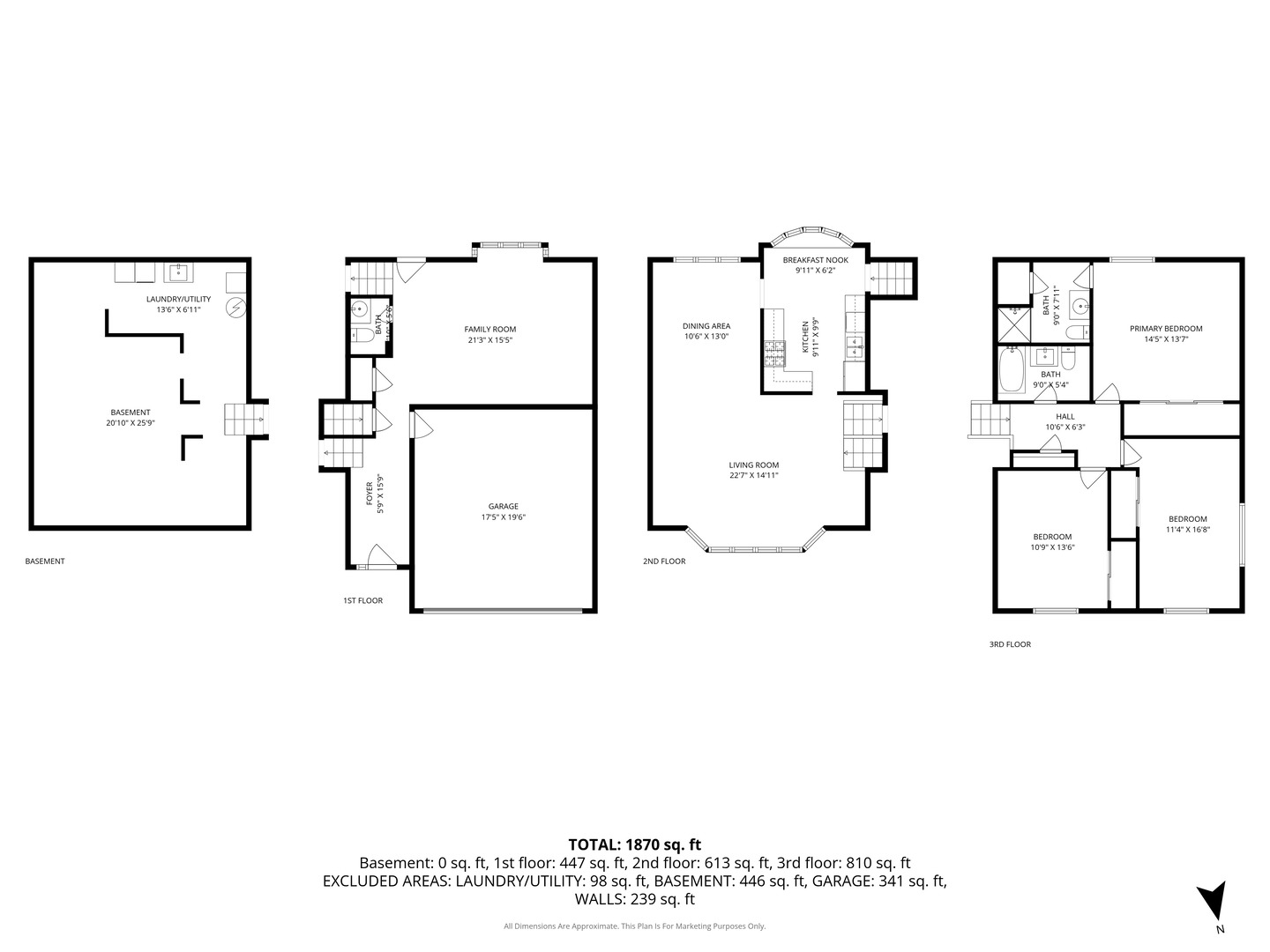1305 E Mulberry Lane, Mount Prospect, IL 60056
