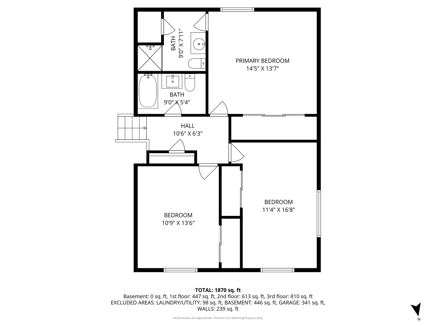 1305 E Mulberry Lane, Mount Prospect, IL 60056