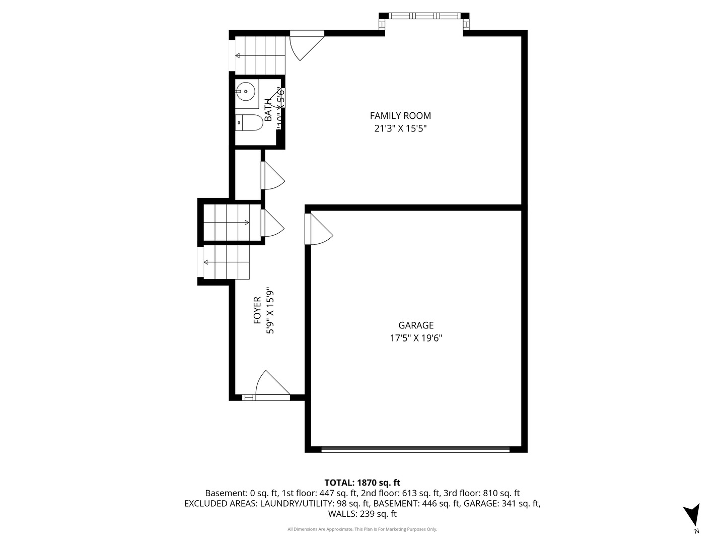 1305 E Mulberry Lane, Mount Prospect, IL 60056