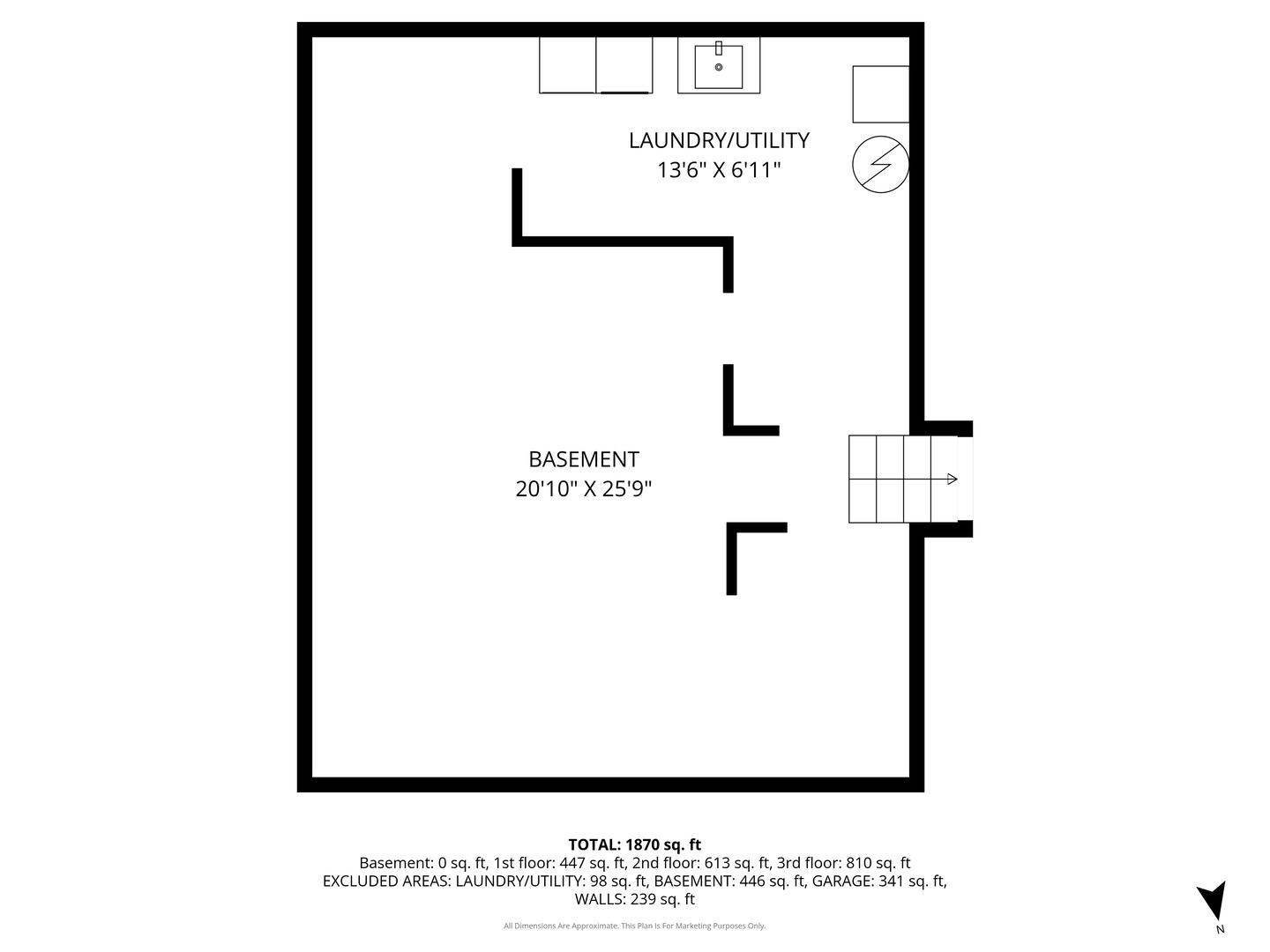 1305 E Mulberry Lane, Mount Prospect, IL 60056
