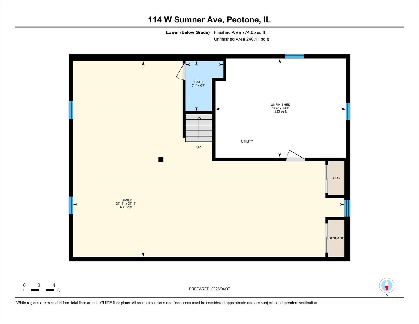 114 W Sumner Avenue, Peotone, IL 60468