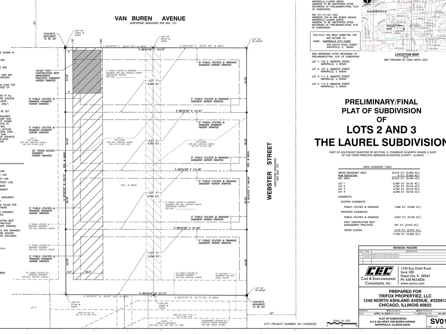 107 S Webster Street, Naperville, IL 60540