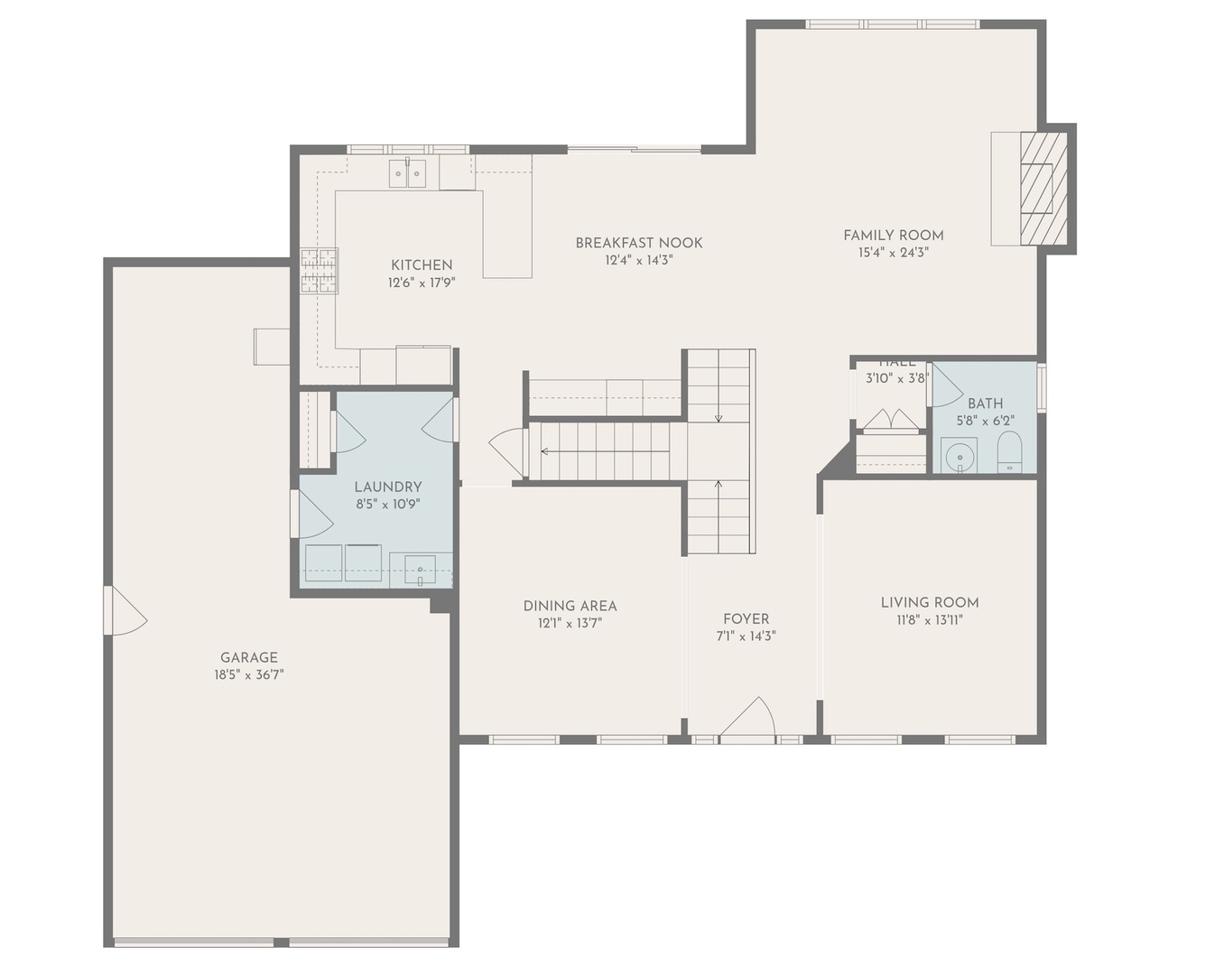 525 S Oak Avenue, Westmont, IL 60559