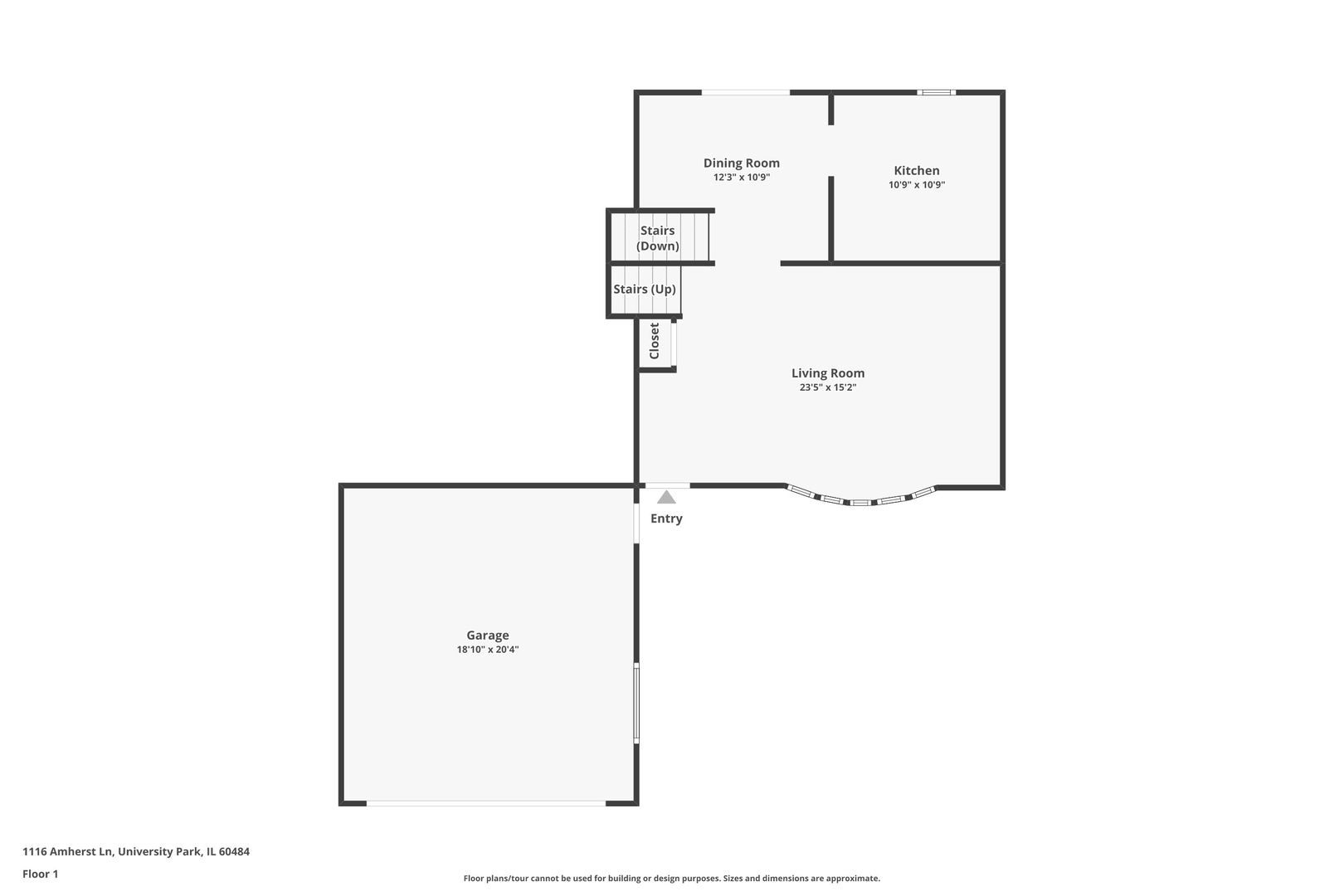 1116 Amherst Lane, University Park, IL 60484