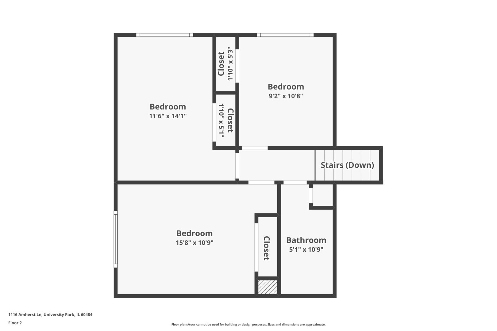 1116 Amherst Lane, University Park, IL 60484