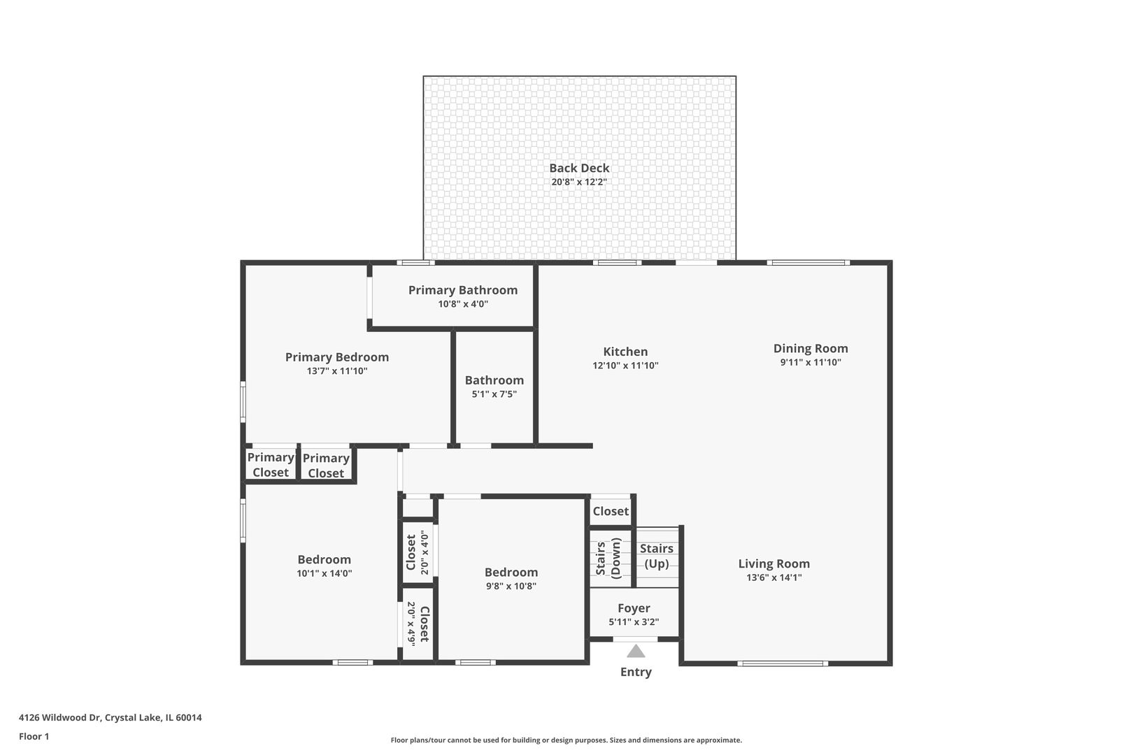 4126 Wildwood Drive, Crystal Lake, IL 60014