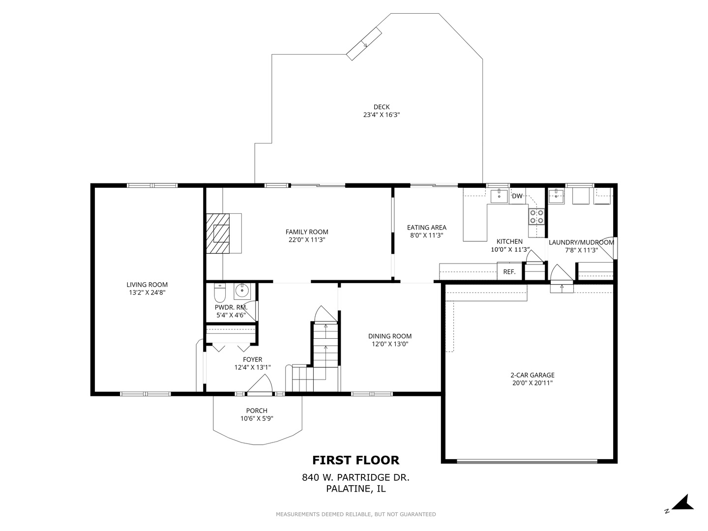 840 W Partridge Drive, Palatine, IL 60067