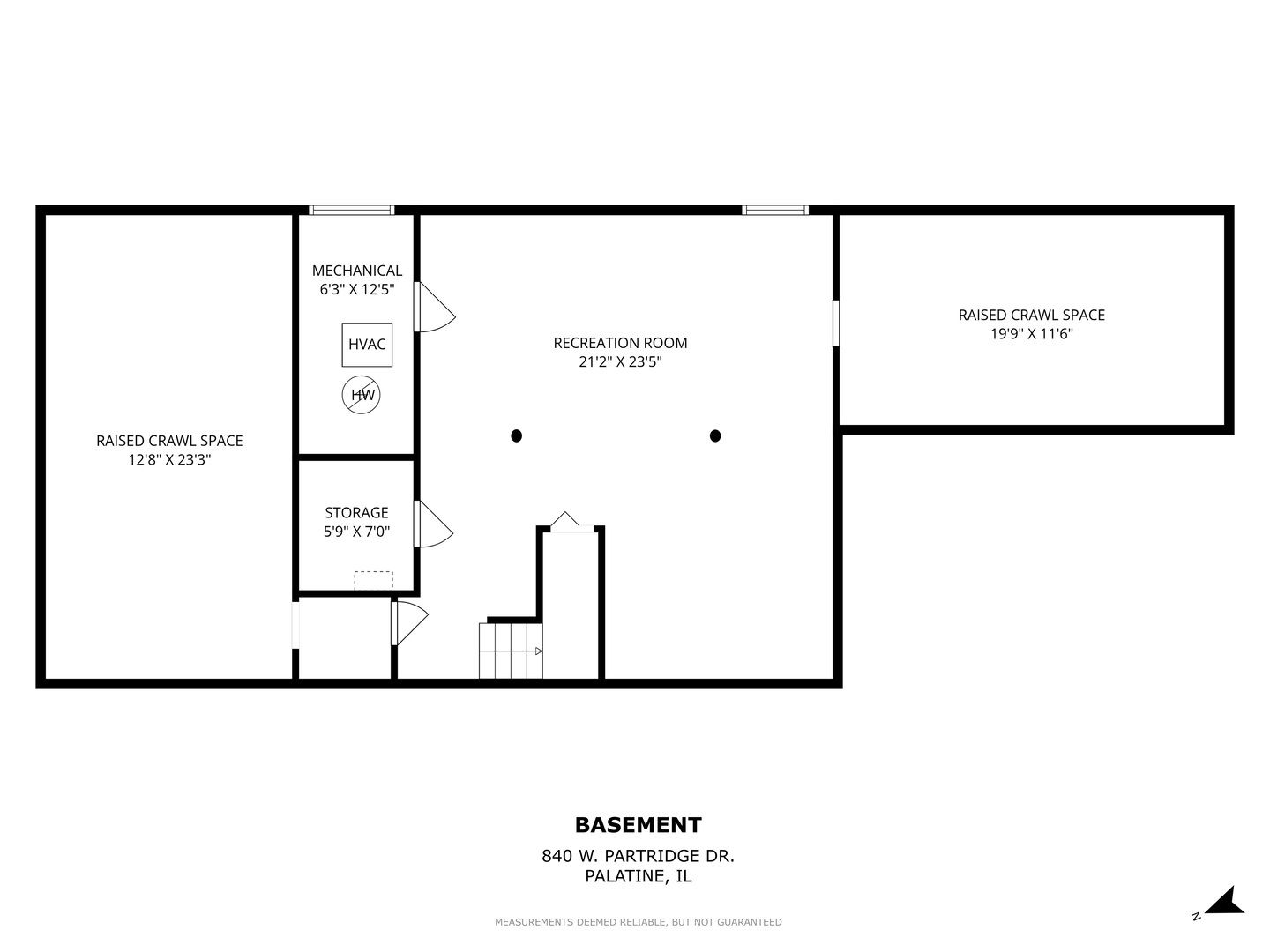 840 W Partridge Drive, Palatine, IL 60067