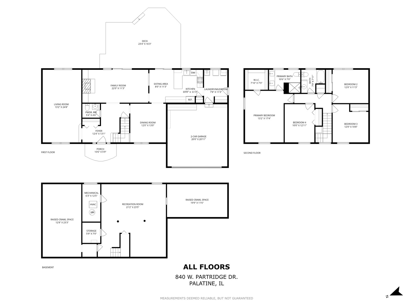 840 W Partridge Drive, Palatine, IL 60067