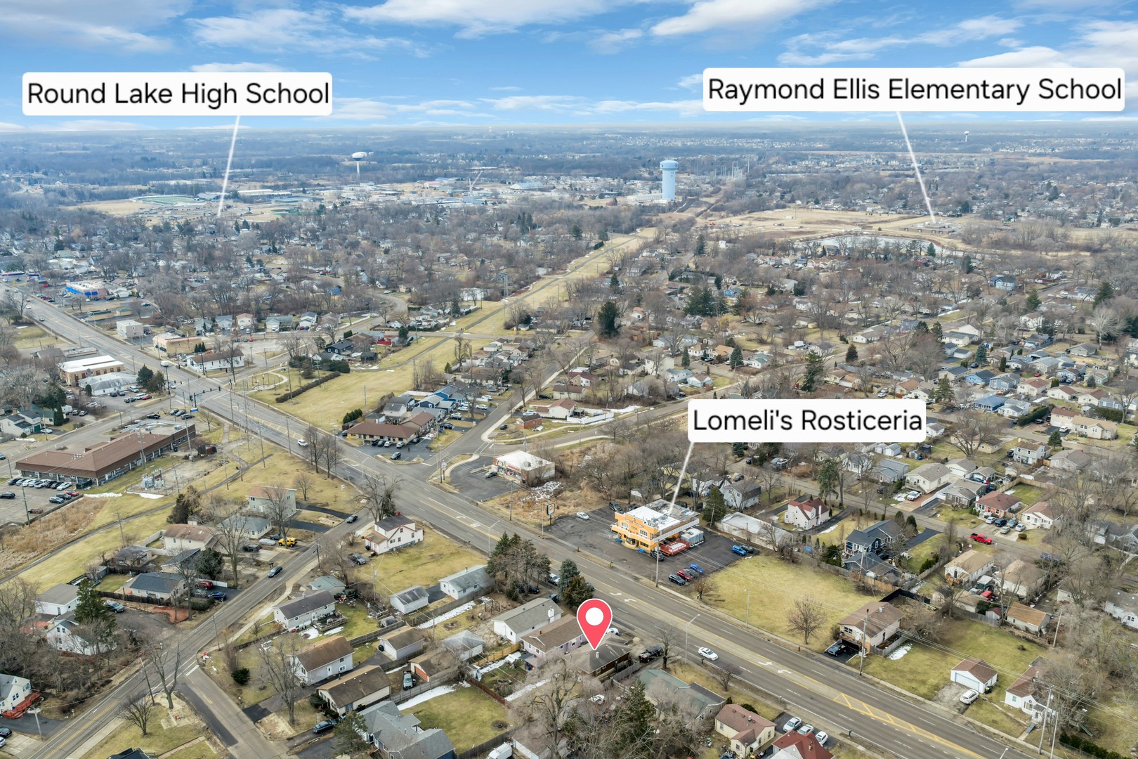 1321 N Cedar Lake Road, Round Lake Beach, IL 60073