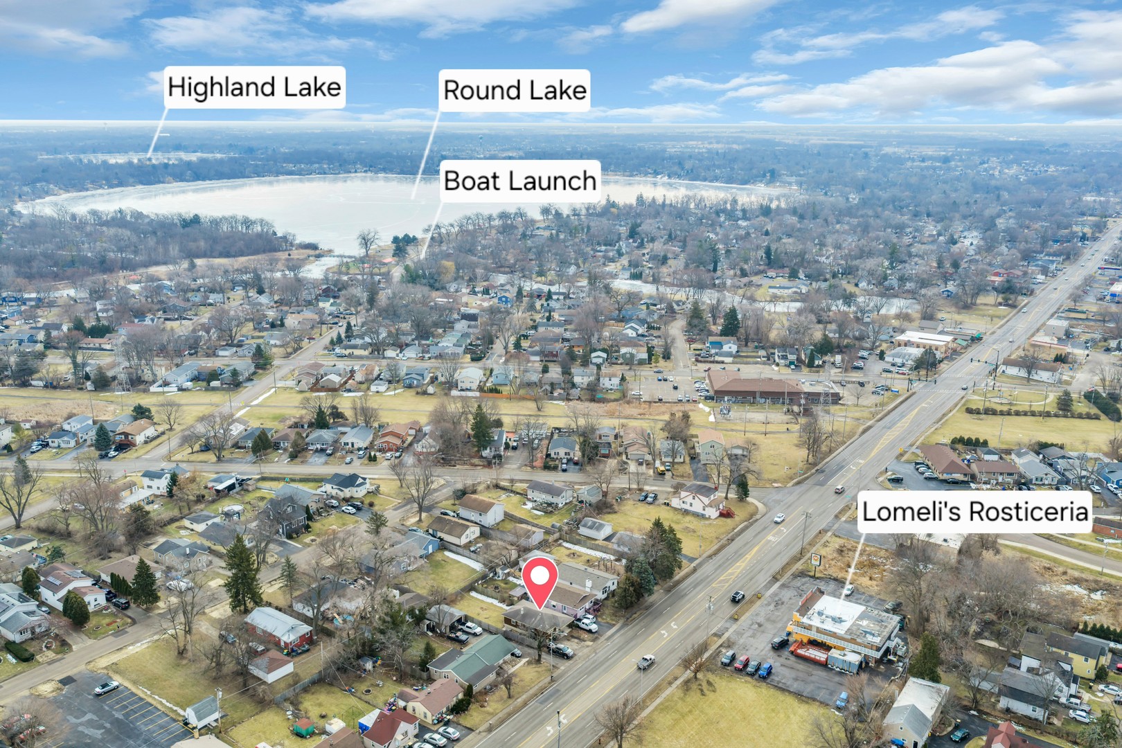 1321 N Cedar Lake Road, Round Lake Beach, IL 60073