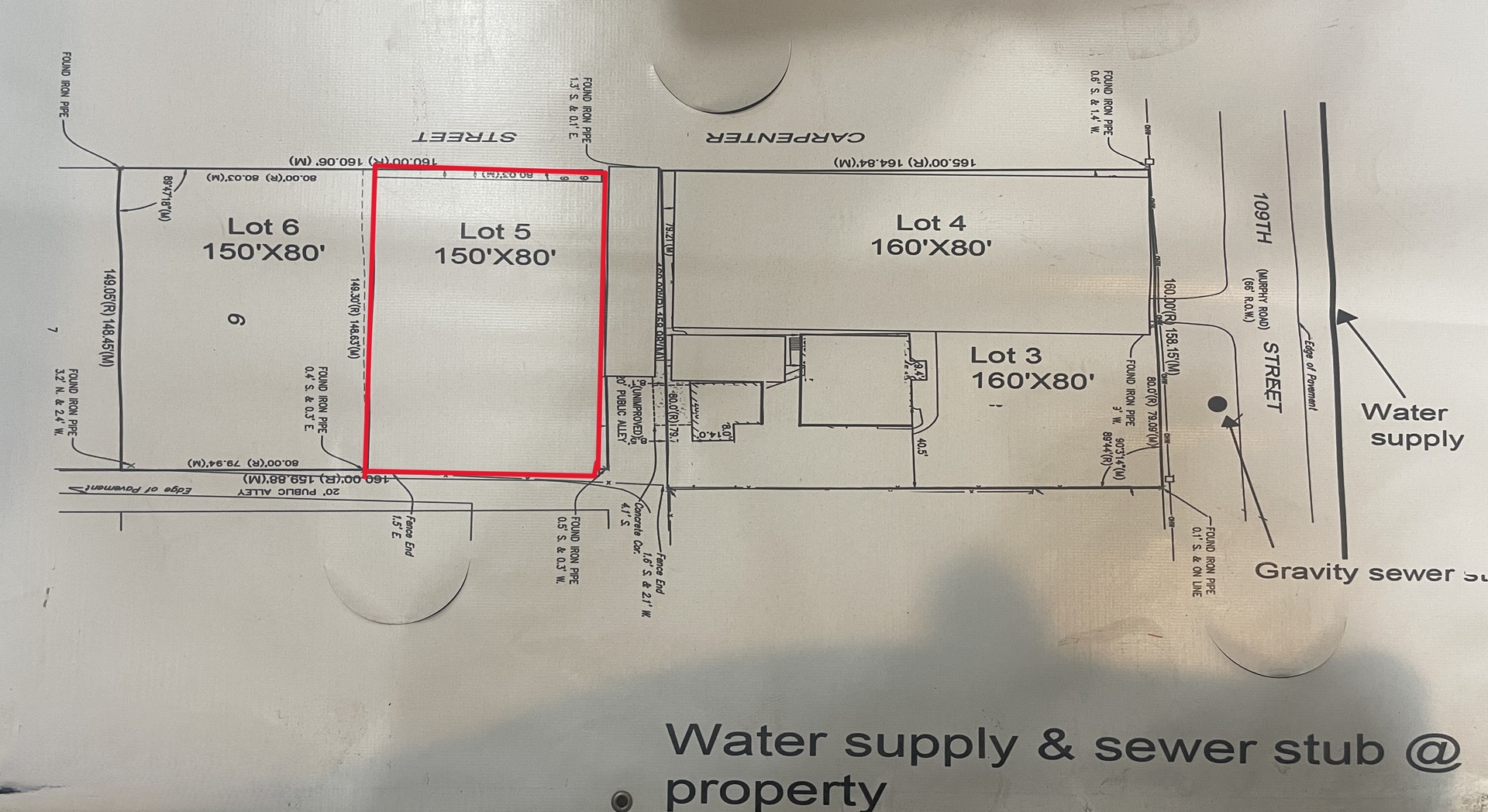 Lot 5 19W720 109th Street, Lemont, IL 60439