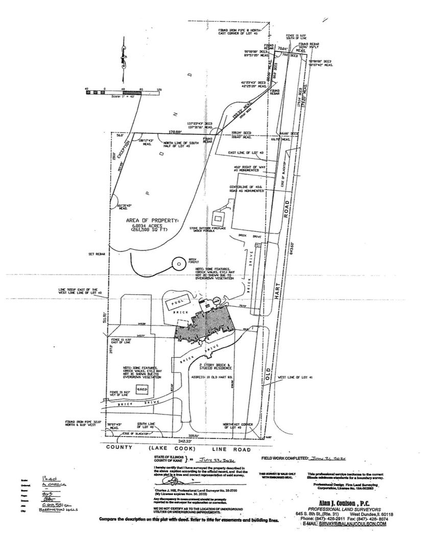 10 Old Hart Road, Barrington Hills, IL 60010