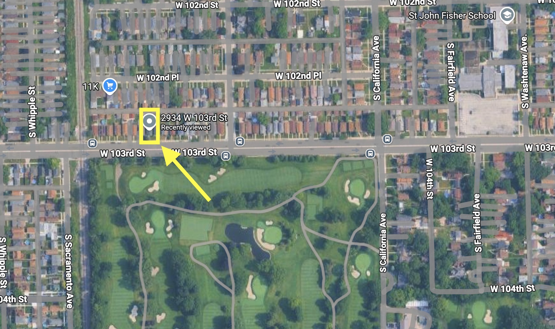 2934 W 103rd Street, Chicago, IL 60655