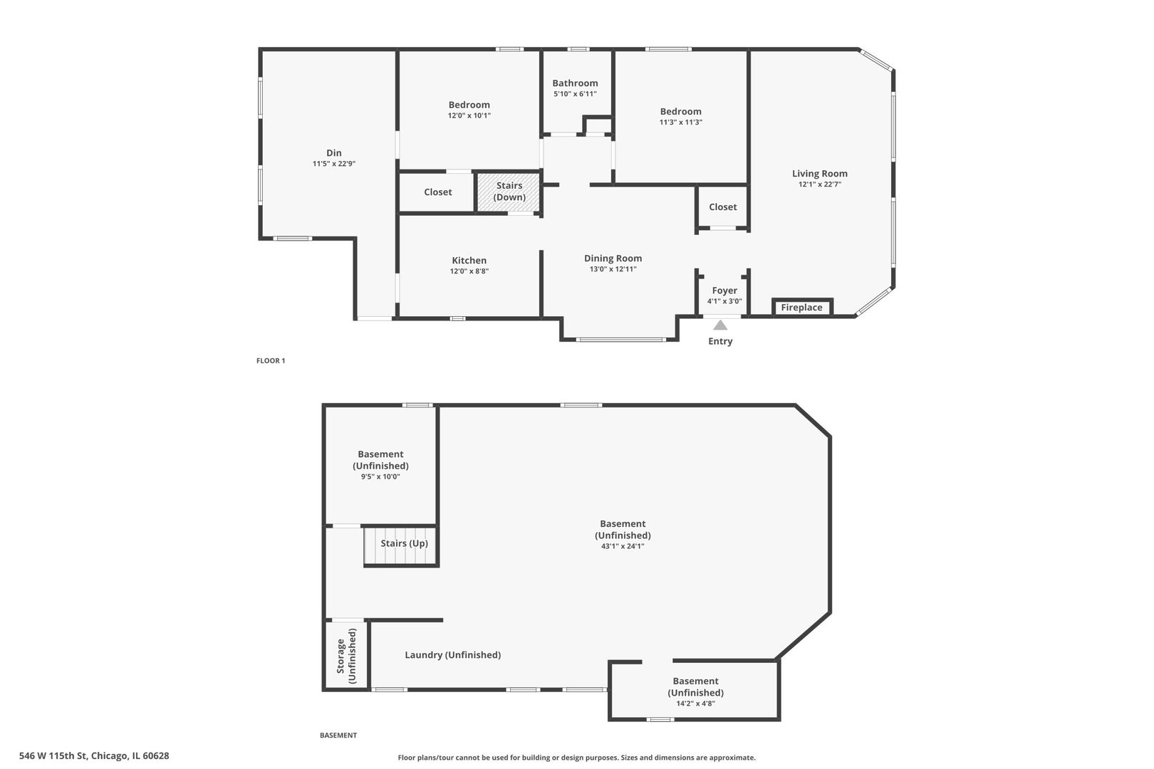 546 W 115th Street, Chicago, IL 60628