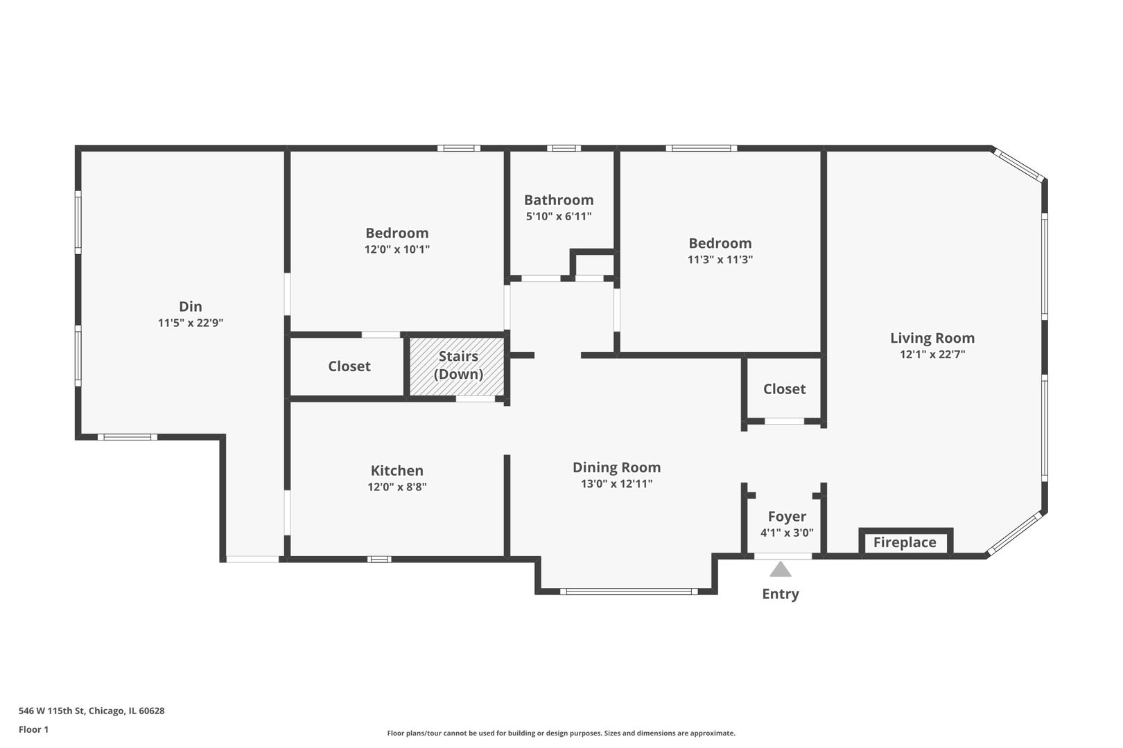 546 W 115th Street, Chicago, IL 60628